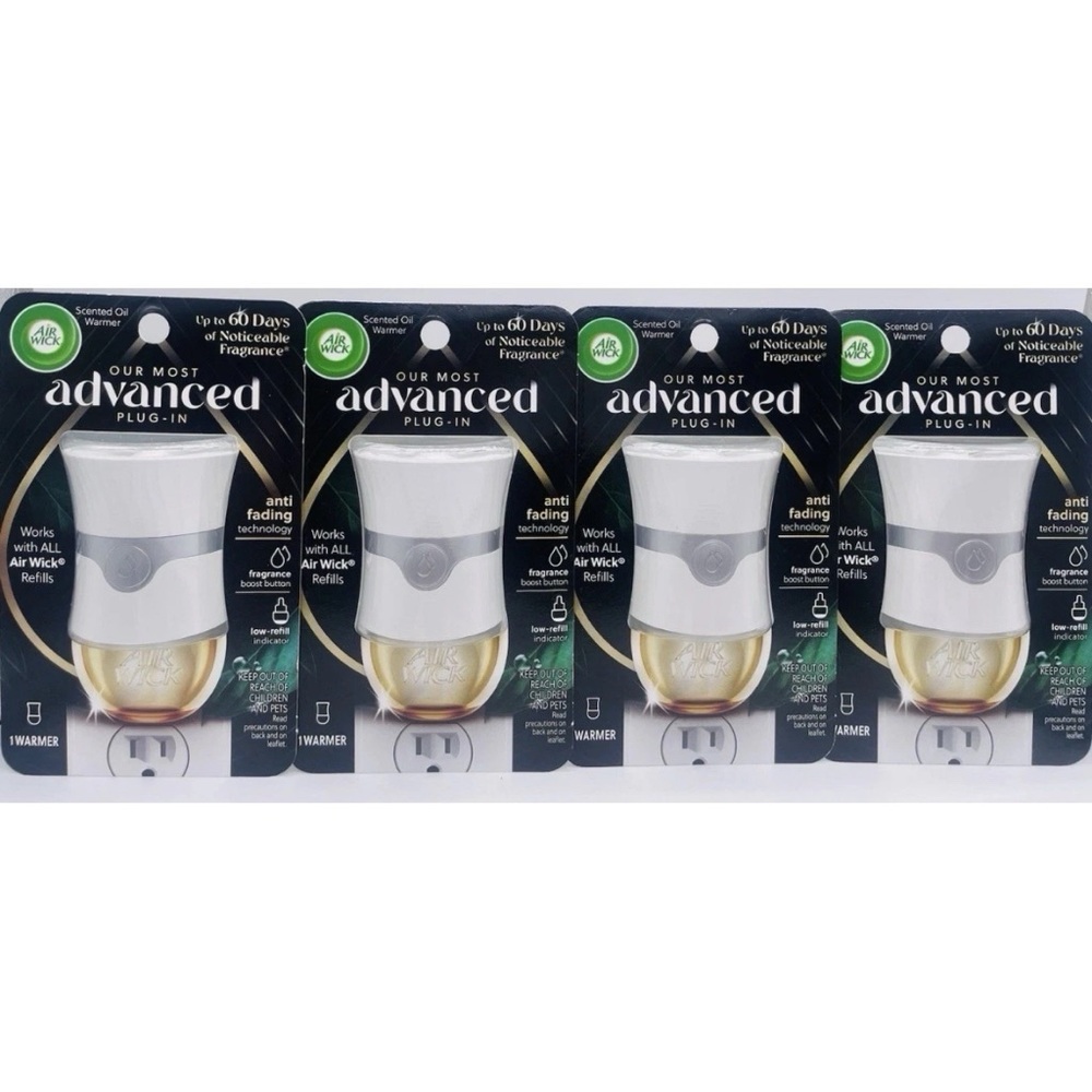Air Wick White Plug-In Air Freshener